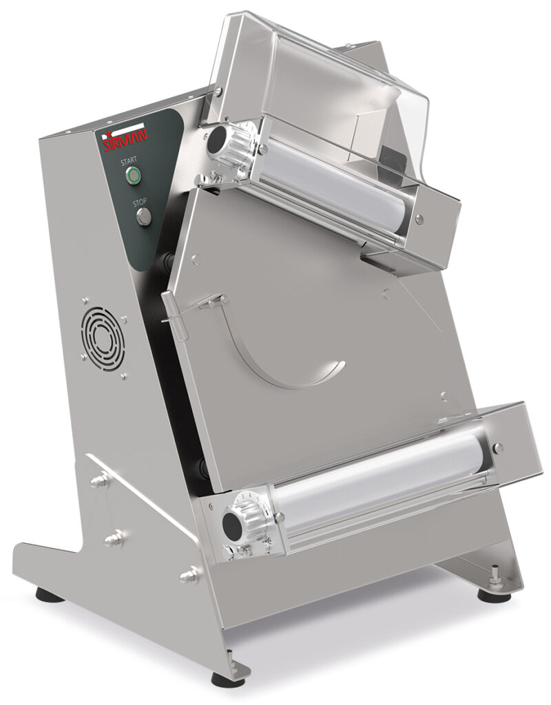 PASTA AND PIZZA ROLLER MACHINE SI320 - Fimar